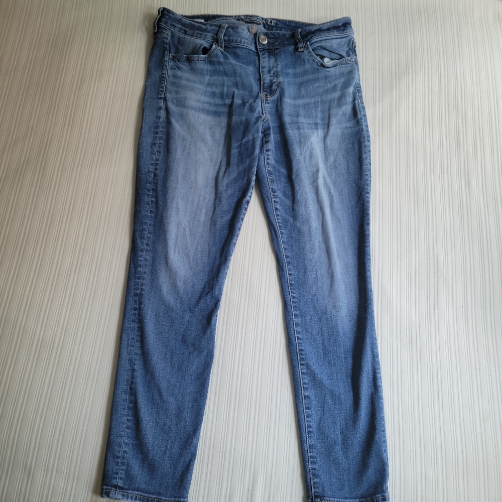 Classic Blue Denim Jeans